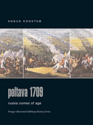 Book cover for Poltava 1709
