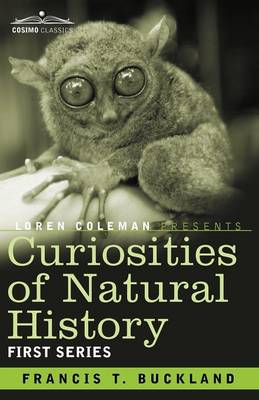 Book cover for Curiosities of Natural History, in Four Volumes