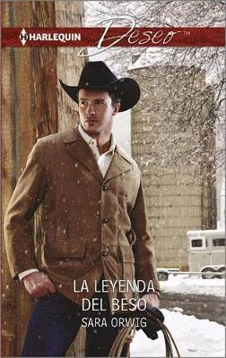 Book cover for La Leyenda del Beso