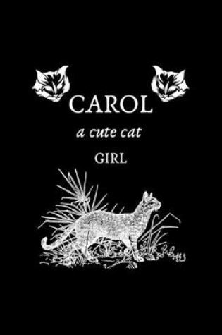 Cover of CAROL a cute cat girl