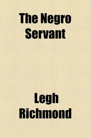 Cover of The Negro Servant
