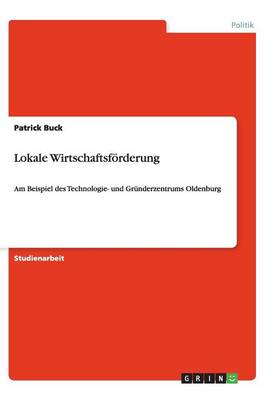 Book cover for Lokale Wirtschaftsfoerderung