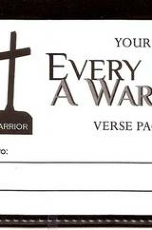 Cover of Every Man a Warrior Verse Pack