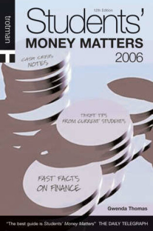 Cover of Students' Money Matters