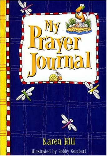 Book cover for My Prayer Journal - Blue for Boys