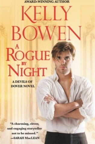 Cover of A Rogue by Night
