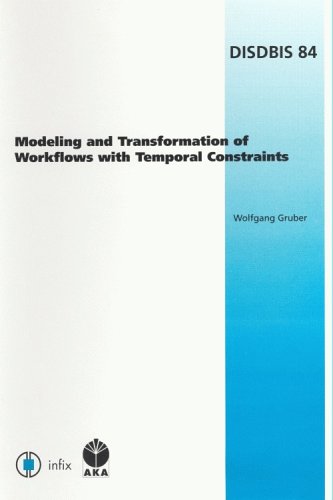 Book cover for Modeling and Transformation of Workflows in Temporal Constraints