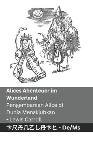 Cover of Alices Abenteuer im Wunderland / Pengembaraan Alice di Dunia Menakjubkan