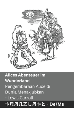 Book cover for Alices Abenteuer im Wunderland / Pengembaraan Alice di Dunia Menakjubkan