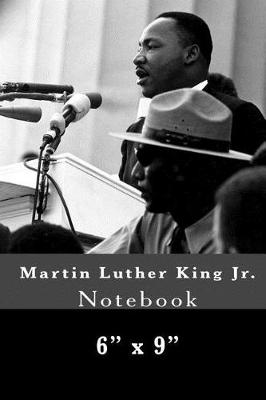 Book cover for Martin Luther King Jr. Notebook