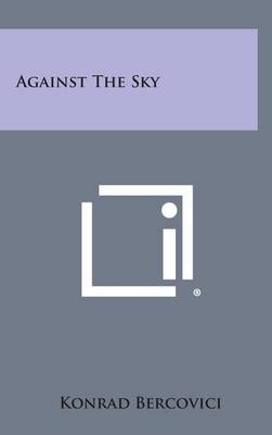 Book cover for Against the Sky