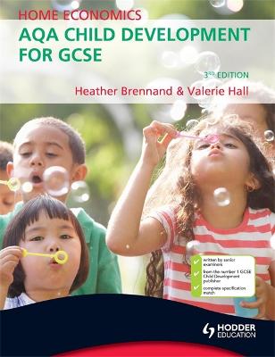 Book cover for Home Economics: AQA Child Development for GCSE, 3rd Edition
