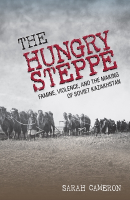 Book cover for The Hungry Steppe