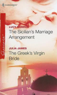 Book cover for The Sicilian's Marriage Arrangement & the Greek's Virgin Bride