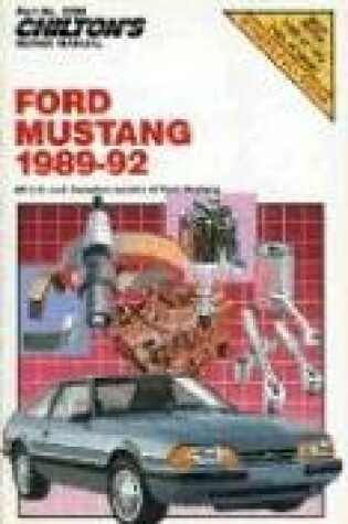 Cover of Ford Mustang 1989-92