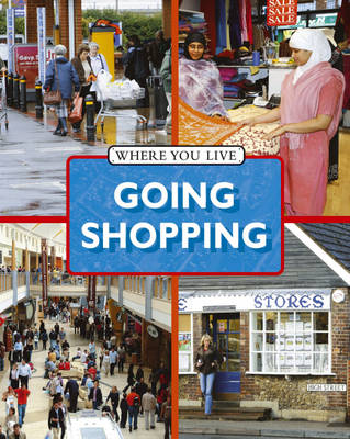 Book cover for Where You LIve: Going Shopping