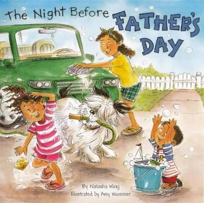 Cover of The Night Before Father's Day