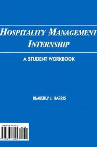 Cover of Hospitality Management Internship