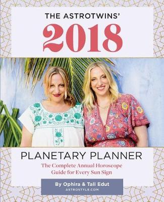 Book cover for The AstroTwins' 2018 Planetary Planner