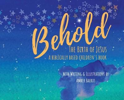 Book cover for Behold
