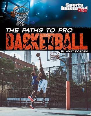 Book cover for The Paths to Pro Basketball