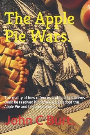 Cover of The Apple Pie Wars.