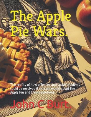 Book cover for The Apple Pie Wars.