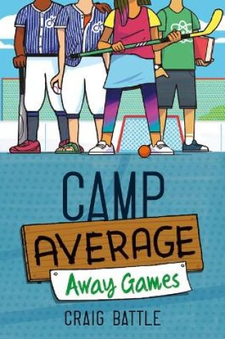 Cover of Camp Average: Away Games