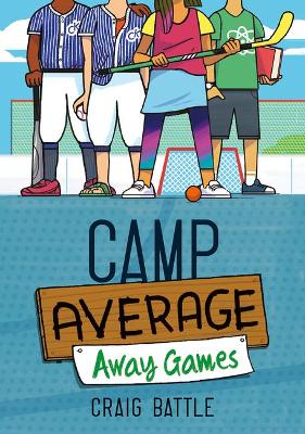 Book cover for Camp Average: Away Games