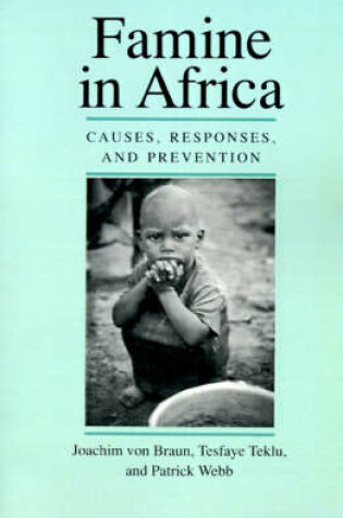 Cover of Famine in Africa