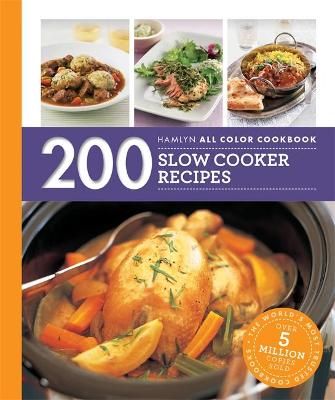 Book cover for 200 Slow Cooker Recipes