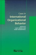 Book cover for Cases in International Organisational Behaviour