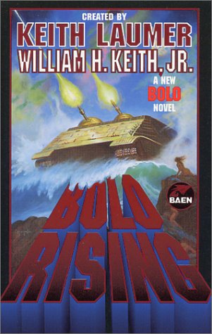 Book cover for Bolo Rising
