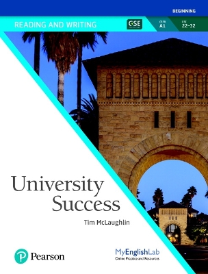 Book cover for University Success Reading/Writing A1