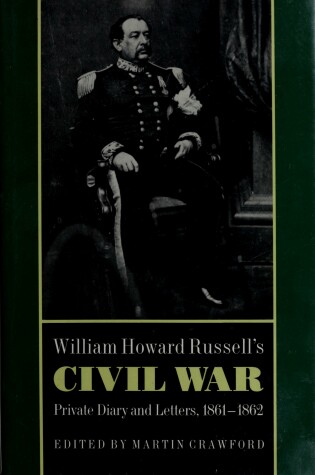 Cover of William Howard Russell's Civil War