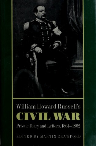 Book cover for William Howard Russell's Civil War