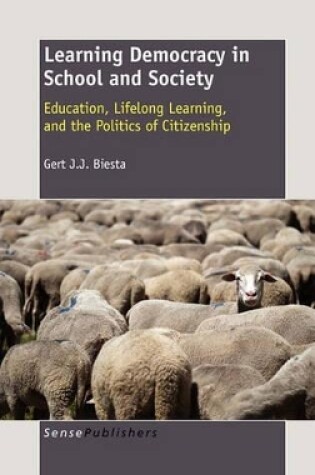 Cover of Learning Democracy in School and Society