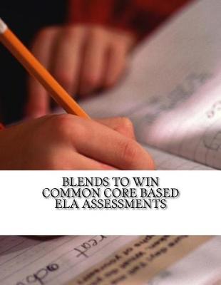 Cover of Blends to Win Common Core Based