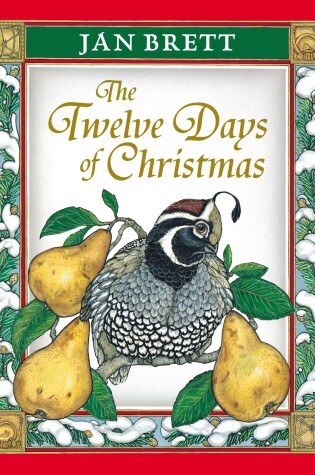 Cover of The Twelve Days of Christmas