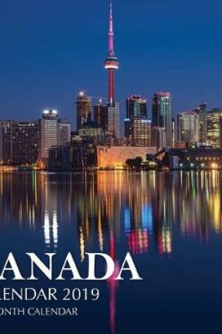 Cover of Canada Calendar 2019