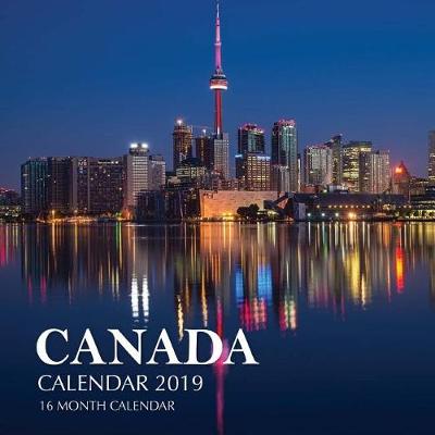 Book cover for Canada Calendar 2019