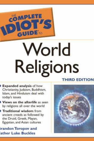 Cover of The Complete Idiot's Guide to World Religions