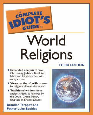 Book cover for The Complete Idiot's Guide to World Religions