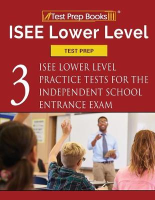 Book cover for ISEE Lower Level Test Prep