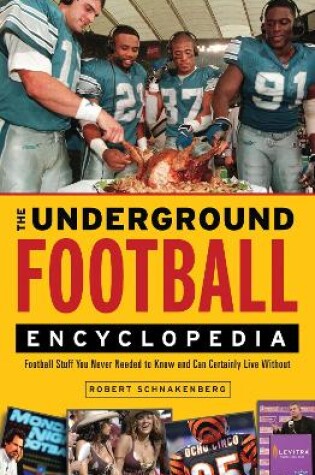 Cover of The Underground Football Encyclopedia