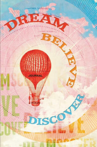 Cover of Dream Believe Discover Journal