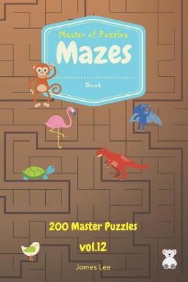 Cover of Master of Puzzles - Mazes Book 200 Master Puzzles Vol.12