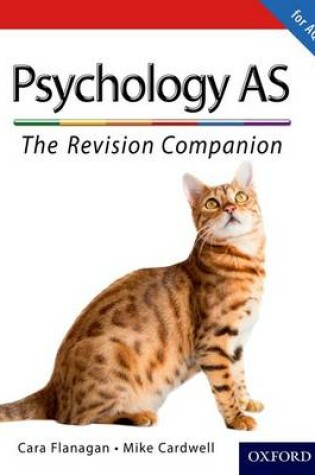 Cover of The Complete Companions: AS Revision Companion for AQA A Psychology