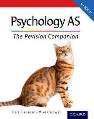 Book cover for The Complete Companions: AS Revision Companion for AQA A Psychology