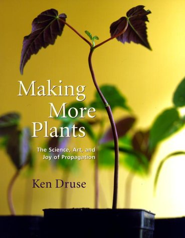 Book cover for Making More Plants